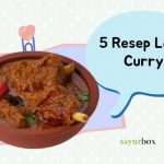 Bumbu Dapur | 5 Resep Lamb Curry, Gurihnya Pasti Bikin Nagih Lagi dan Lagi!