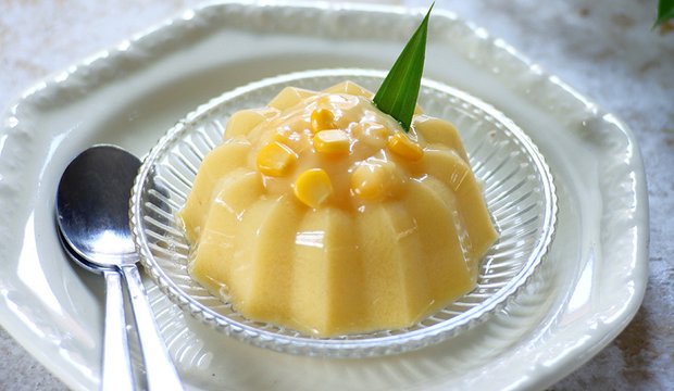 Bumbu Dapur | Resep Puding Labu Kuning Cocok Untuk Dessert Mewah Tapi Murah