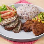 Ayam bakar salsa