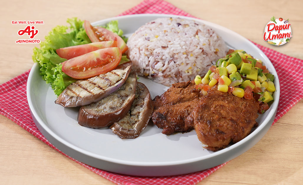 Ayam bakar salsa