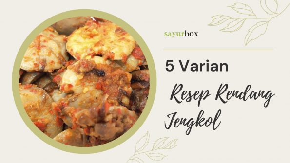 Bumbu Dapur | 5 Varian Resep Rendang Jengkol yang Gurih dan Anti Bau