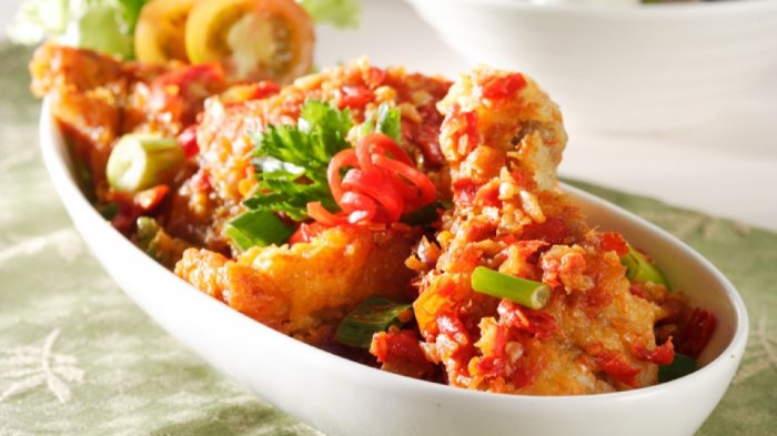 Bumbu Dapur | Resep Ayam Rica – Rica Kemangi