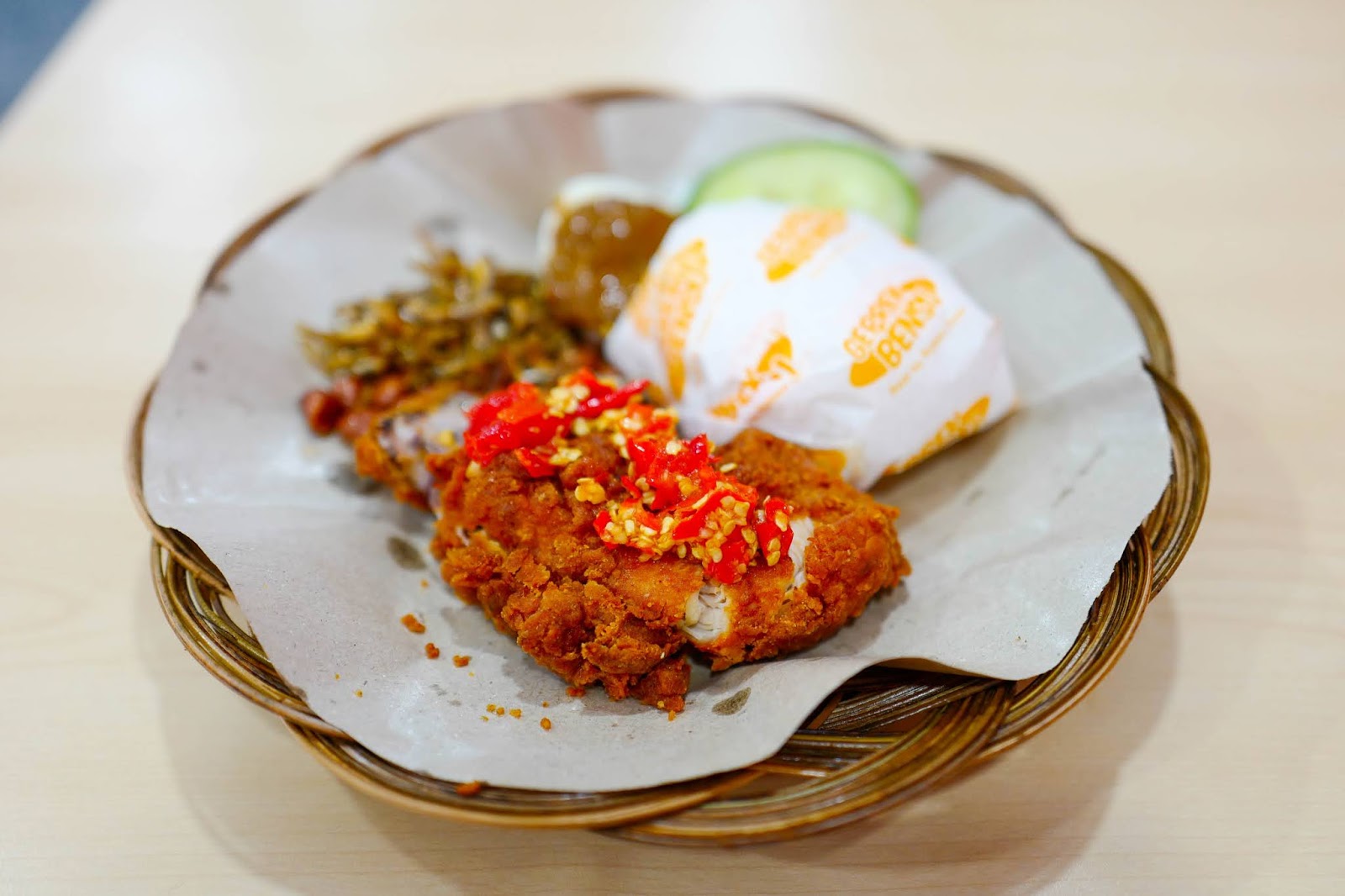 Resep Sambal Ayam Geprek Bensu Mirip Aslinya, Coba Sekarang!