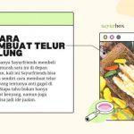 4 Cara Membuat Telur Gulung, Ide Jualan Simpel yang Bikin Untung