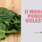 11 Makanan Penurun Kolestrol secara Efektif, Alami dan Aman Dikonsumsi