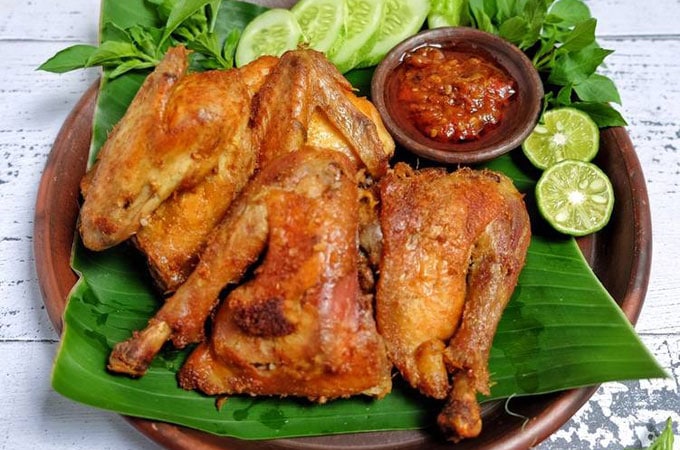 Resep Ayam Goreng Kalasan Cocok Jadi Menu Spesial Sederhana Untuk Keluarga