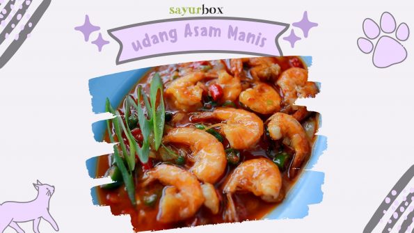 Resep Simpel dan Tips Memasak Udang Asam Manis, Dijamin Gak Cukup Sepiring