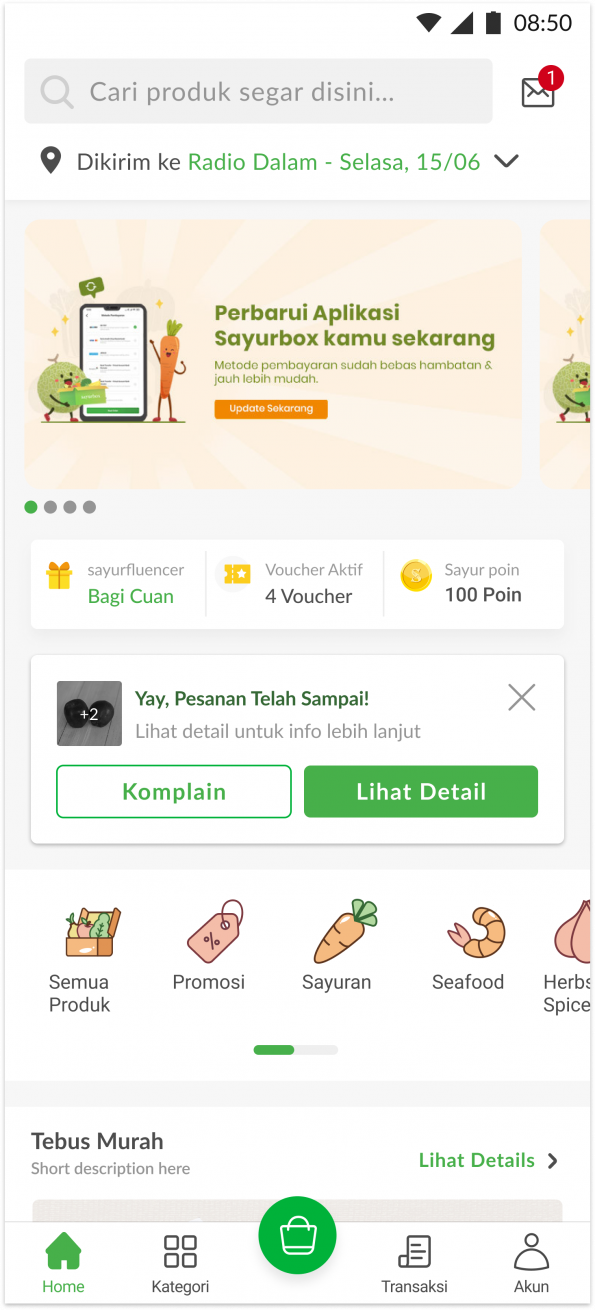 Belanjaan Gak Sesuai? Refund Aja!