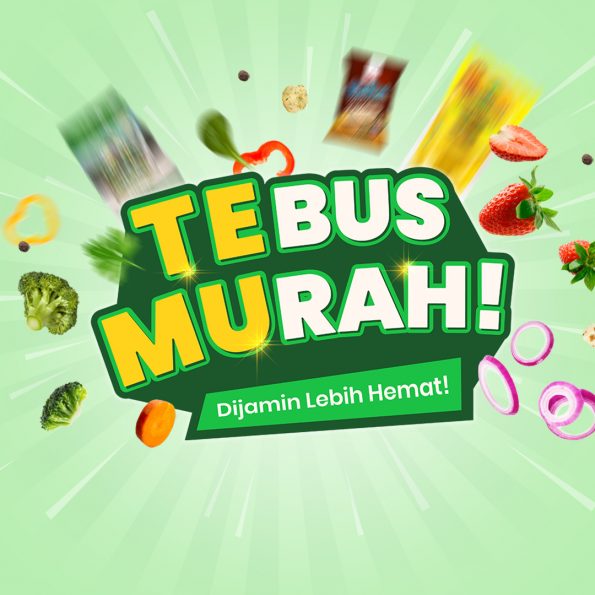 Coba TEbus MUrah (TEMU), Bebas Pilih Item Menarik dengan Harga Spesial!