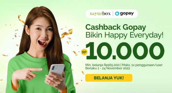 Cashback Gopay Ada Lagi! | Resep Masakan, Artikel, News dan Promo