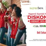 Nonton Piala Dunia Seru Bareng Celebration Box by Sayurbox & COCA-COLA!