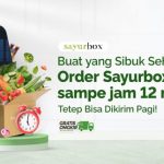 Sibuk Seharian? Order Malem Aja, Belanjaanmu Dianter Pagi!