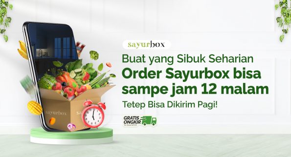Sibuk Seharian? Order Malem Aja, Belanjaanmu Dianter Pagi!