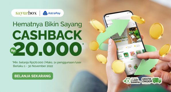 Mau Cashback? Yuk, Pakai AstraPay!