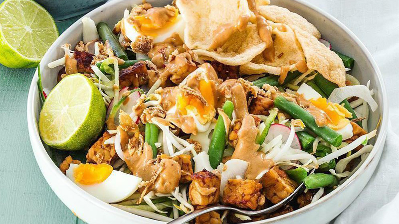 Resep Bumbu Gado – Gado Aneka Kreasi, Cita Rasa Kuliner Khas Indonesia yang Menggoda