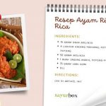 5 Kreasi Resep Ayam Rica-Rica, Kuliner Lezat Khas Manado yang Kaya Rempah