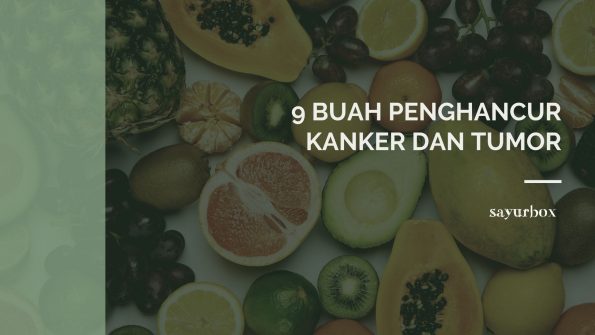 9 Buah Penghancur Kanker dan Tumor, Kaya Antioksidan untuk Lawan Sel Kanker