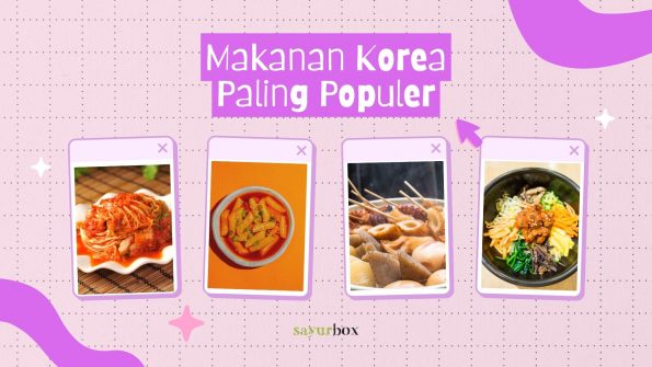 11 Makanan Korea Paling Populer, Sering Muncul di Drakor!