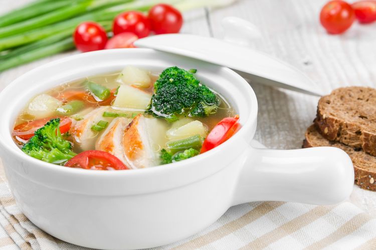 Resep Sayur Sop Bening Tanpa Minyak Andalan Sarapan Keluarga