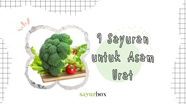 9 Sayuran untuk Asam Urat, Rendah Purin untuk Redakan Asam Urat