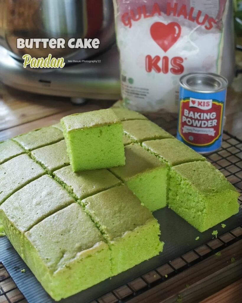 Butter Cake Panda Premium | BumbuDapur.id