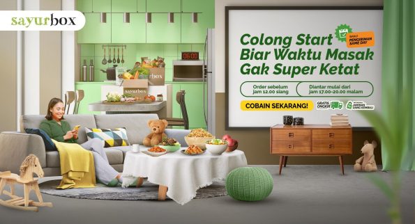 Belanja Pakai Same Day, Pesan dan Terima Barang di Hari yang Sama!