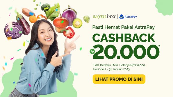 Cashback Spesial Tahun Baru Dari Astrapay!
