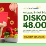 Angpao Imlek Dari Bank Mandiri