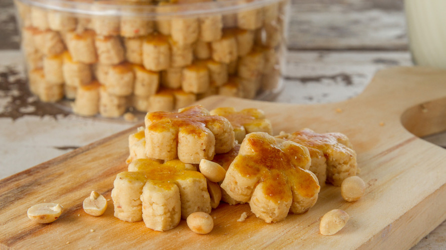 Resep Kue Kacang Lembut dan Renyah Cocok Untuk Camilan Atau Hidangan Lebaran
