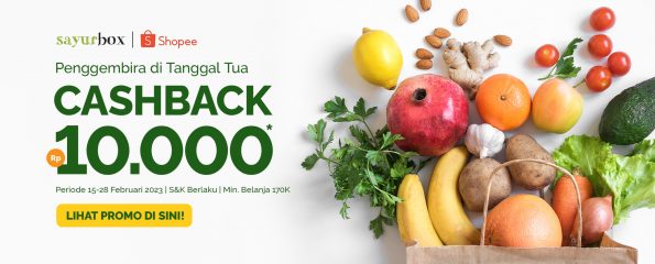 Shopeepay Bagi-bagi Cashback | Blog Sayurbox News and PR