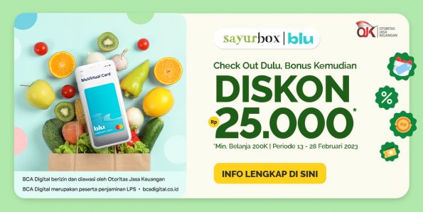 Bayar Pake Blu by BCA Digital, Pasti Ada BONUS!
