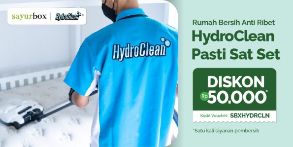 Bersihkan Tungau & Debu Ala HydroClean