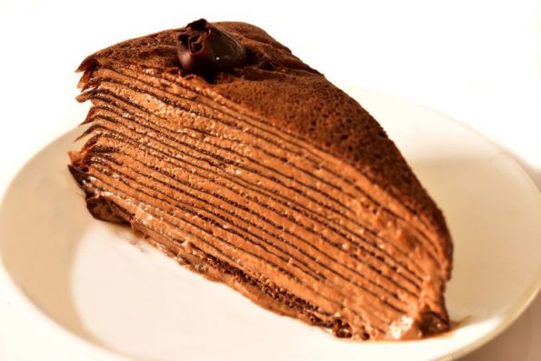 Resep Mille Crepes Coklat Anti Gagal, Pasti Enak!