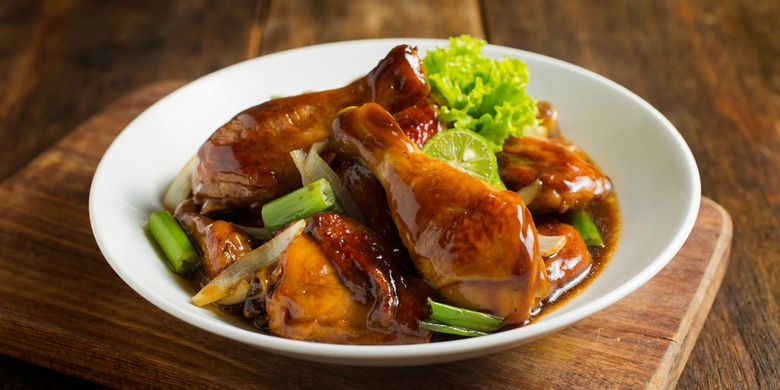 Resep Ayam Kecap Mentega Spesial Untuk Sarapan, Makan Siang Atau Makan Malam