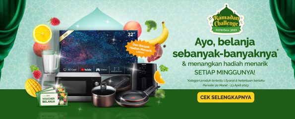 Ikutan Tantangannya, Menangin Hadiahnya! #RamadanChallenge