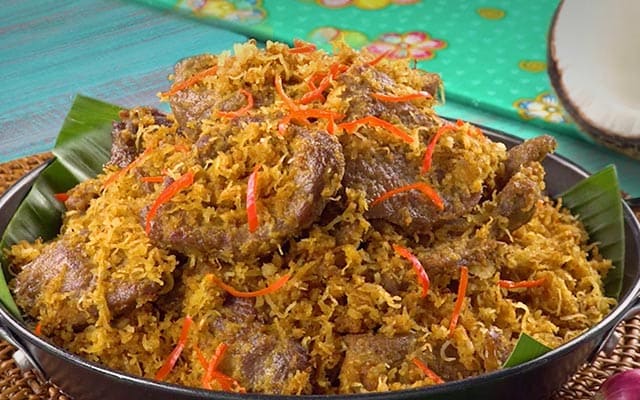 Resep Serundeng Daging, Lauk Anti Basi Cocok Jadi Stok Atau Ide Jualan