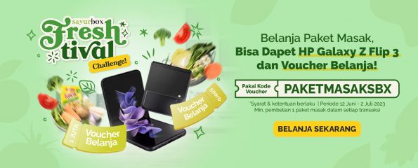 Yuk Ikutin Tantangannya & Menangin Hadiahnya! #Freshtivalchallenge