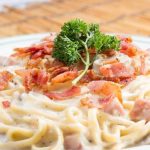 Cara Membuat Mie Carbonara dan Bahannya, Resep Mie Mewah Mudah Dibuat