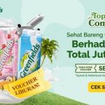 OMG! Belanja Greenfields Fresh Milk Bisa Dapet Voucher Jutaan Rupiah!
