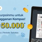 Tukarkan Pointmu, dapatkan voucher Kompas!