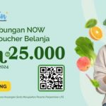 Dapet Voucher Belanja dengan Buka Mandiri Tabungan Now di Sayurbox
