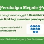 Penting: Perubahan Metode Pembayaran Sayurbox Business