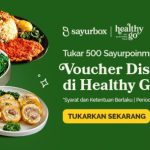 Tukar Sayurpoin untuk Diskon Healthy Go