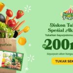 Informasi Jadwal Pengiriman Sayurbox Selama Libur Tahun Baru