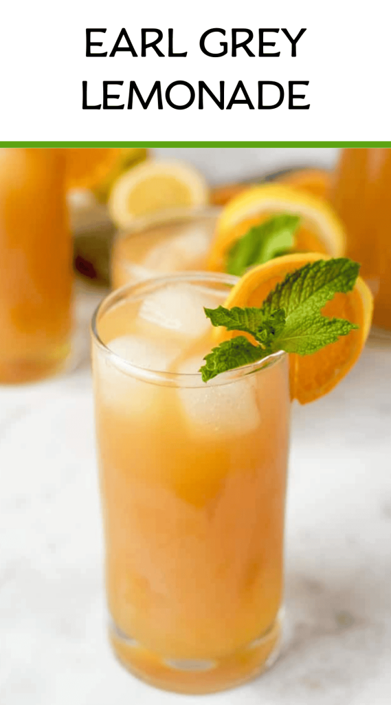 Earl Grey Lemonade – Culinary Ginger