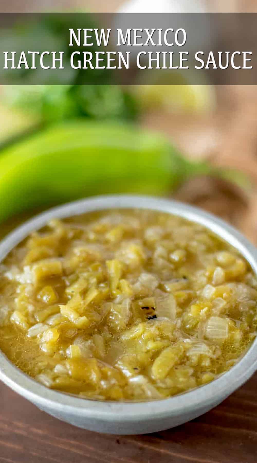 New Mexico Hatch Green Chile Sauce Recipe