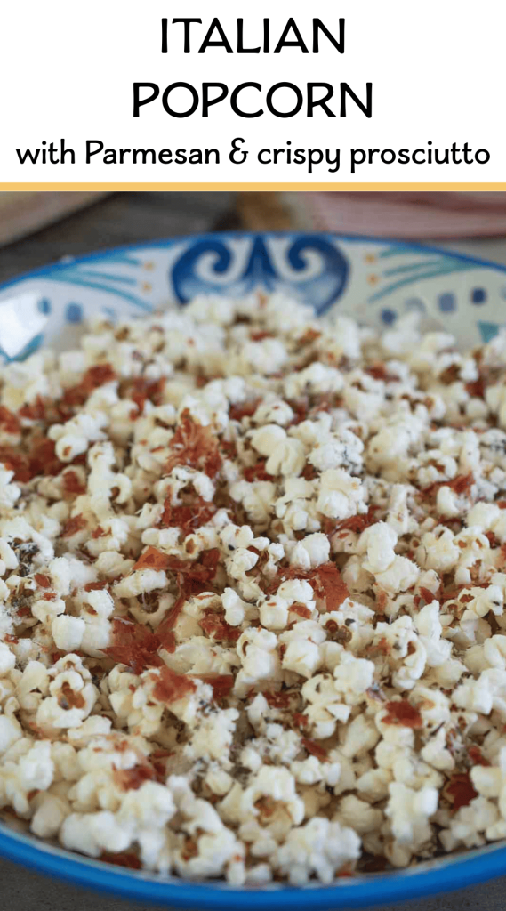 Italian Popcorn – Culinary Ginger