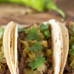 Sonoran Shredded Beef Tacos – Culinary Ginger