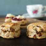 Autumn Apple and Date Scones- Culinary Ginger