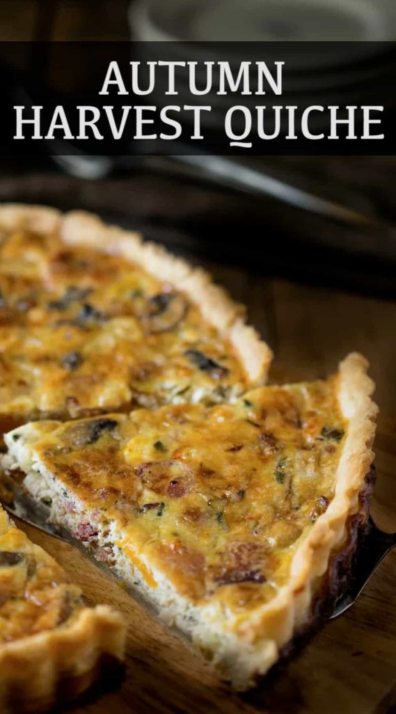 Autumn Harvest Quiche – Culinary Ginger